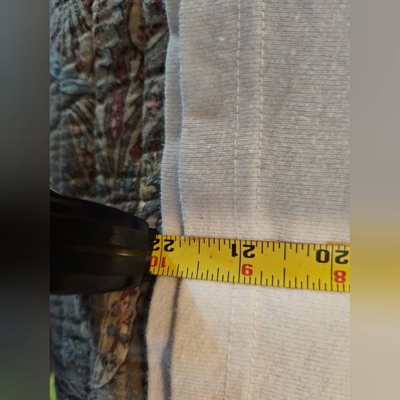 Orange And White Long Sleeve T Shirt Large Panama City Florida Genuine - Picture 9 of 9